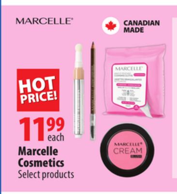Marcelle Cosmetics