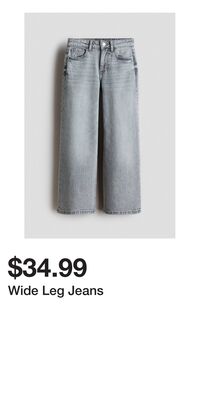 Wide Leg Jeans