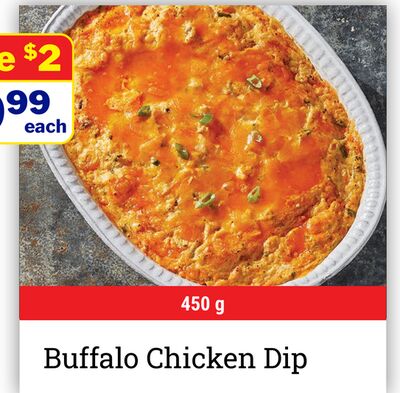 Buffalo Chicken Dip