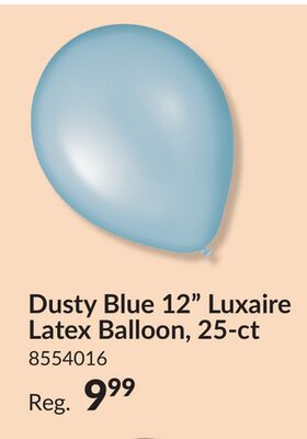 Luxaire Premium Round Latex Balloons for Birthday/Celebration Party Decor, Assorted Colours, 12-in, 25-pk