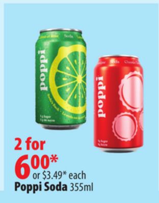 Poppi Soda