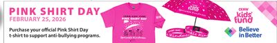 PINK SHIRT DAY