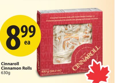 Cinnaroll Cinnamon Rolls