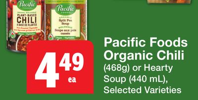 Pacific Foods Organic Chili