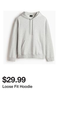 Loose Fit Hoodie