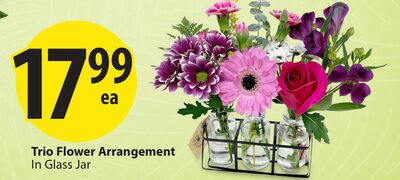 Trio Flower Arrangement