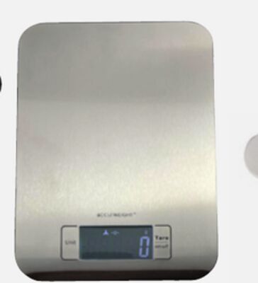 Accuweight Stainless-Steel Slim Scale
