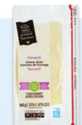 Your Fresh Market™ cheese slices