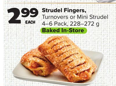 Strudel Fingers