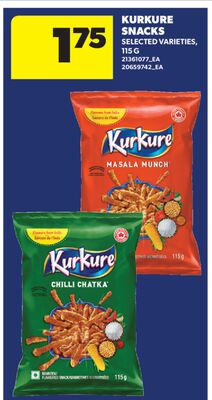 KURKURE SNACKS, 115 G
