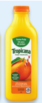 Tropicana Pure Premium orange juice