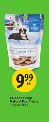 Caledon Farms Natural Dog Treats