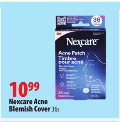 Nexcare Acne Blemish Cover 36s