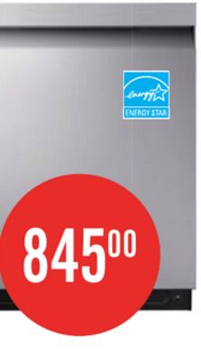 Samsung 24" 46 dBA Smart Built-In Dishwasher with StormWash™ - Stainless Steel - DW80CG5450SRAA