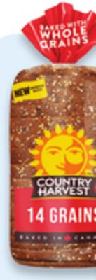 Country Harvest grain bread
