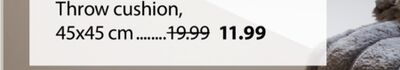 STAVKLOKKE Throw cushion