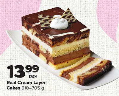 Real Cream Layer Cakes