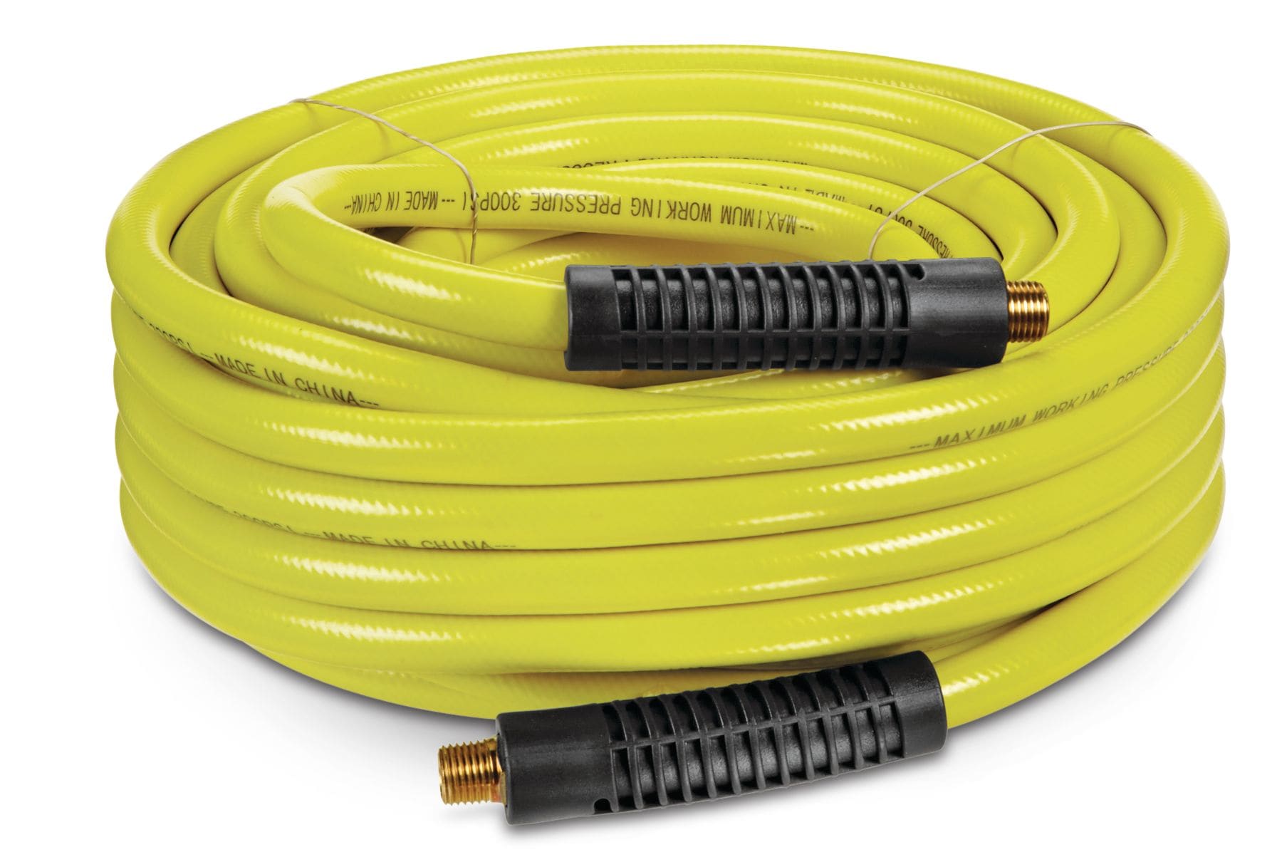 Mastercraft All-Weather Rubber & PVC Air Hose, 3/8-in x 50-ft - $23.99 (40% off)