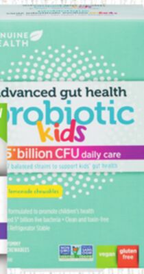 Genuine Health Probiotic Supplements