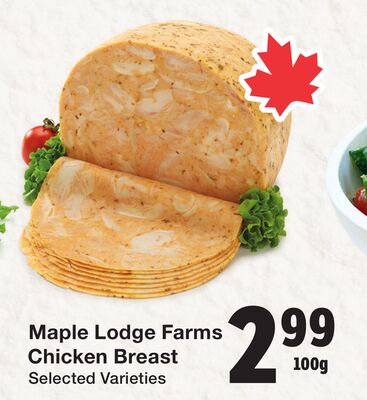 Maple Lodge Farms Chicken Breast