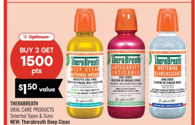 THERABREATH ORAL CARE PRODUCTS