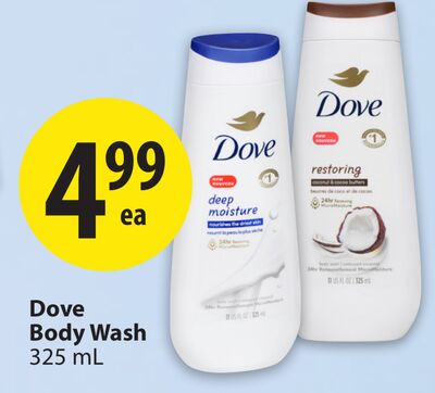 Dove Body Wash
