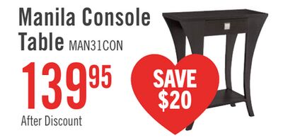 Manila 19.5" Accent Table with Drawer - Brown