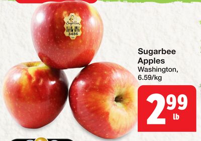 Sugarbee Apples