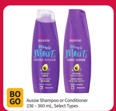 Aussie Shampoo or Conditioner