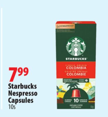 Starbucks Nespresso Capsules