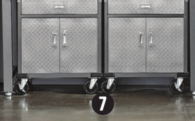 Mastercraft Mobile Base Cabinet