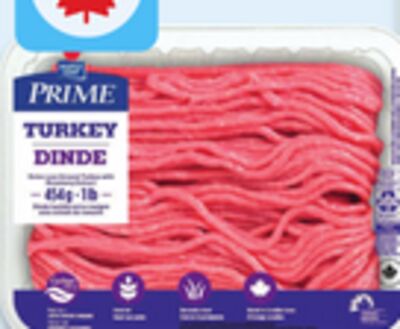 Maple Leaf Prime ground turkey