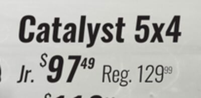 TRUE CATALYST 5X4 JUNIOR HOCKEY PANTS