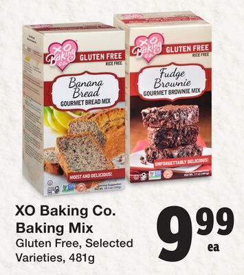 XO Baking Co. Baking Mix