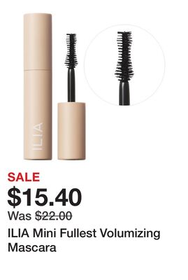 ILIA Mini Fullest Volumizing Mascara