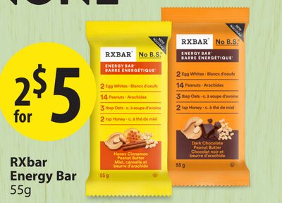 RXbar Energy Bar