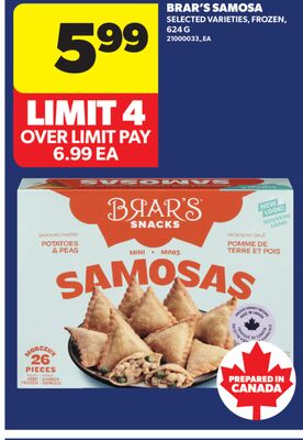 BRAR'S SAMOSA