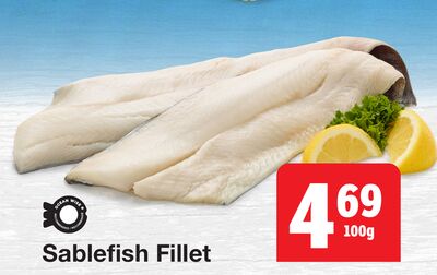 Sablefish Fillet
