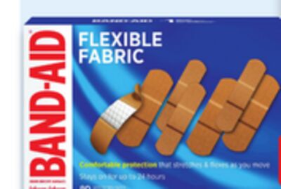 Band-Aid bandages