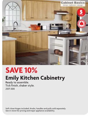Emily Kitchen Cabinetry