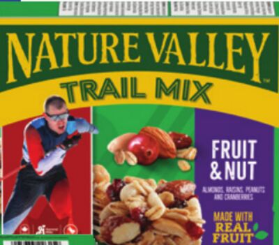 Nature Valley Crunchy Or Trail Mix Granola Bars