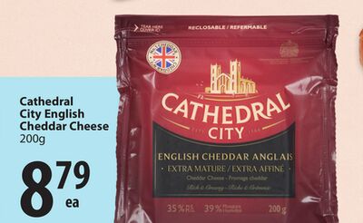 Cathedral City English Cheddar Cheese