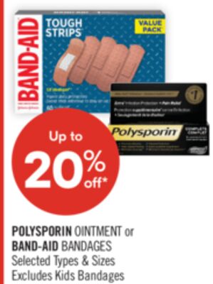 POLYSPORIN OINTMENT or BAND-AID BANDAGES