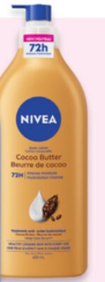 Nivea body lotion