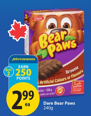 Dare Bear Paws