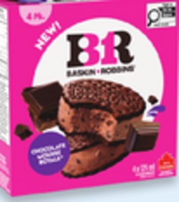 Baskin-Robbins ice cream novelties