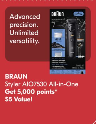 BRAUN Styler AIO7530 All-in-One