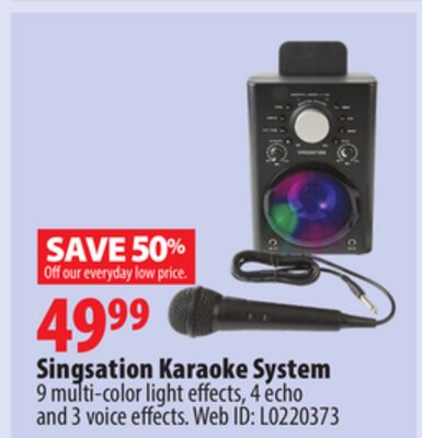 Singsation Karaoke System