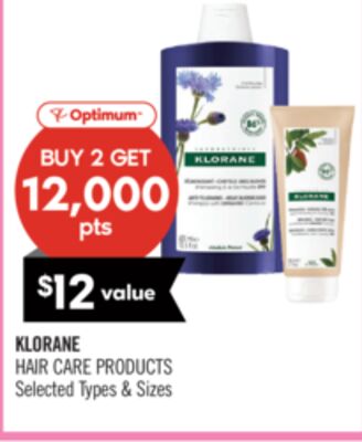 KLORANE HAIR CARE PRODUCTS