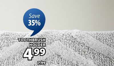 EKBY TOOTHBRUSH HOLDER